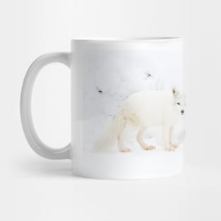 Arctic Fox Mug